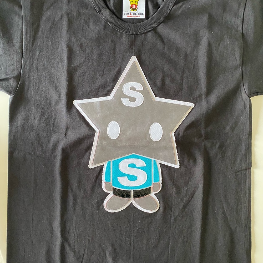 Sukamii Star Badge T-Shirt